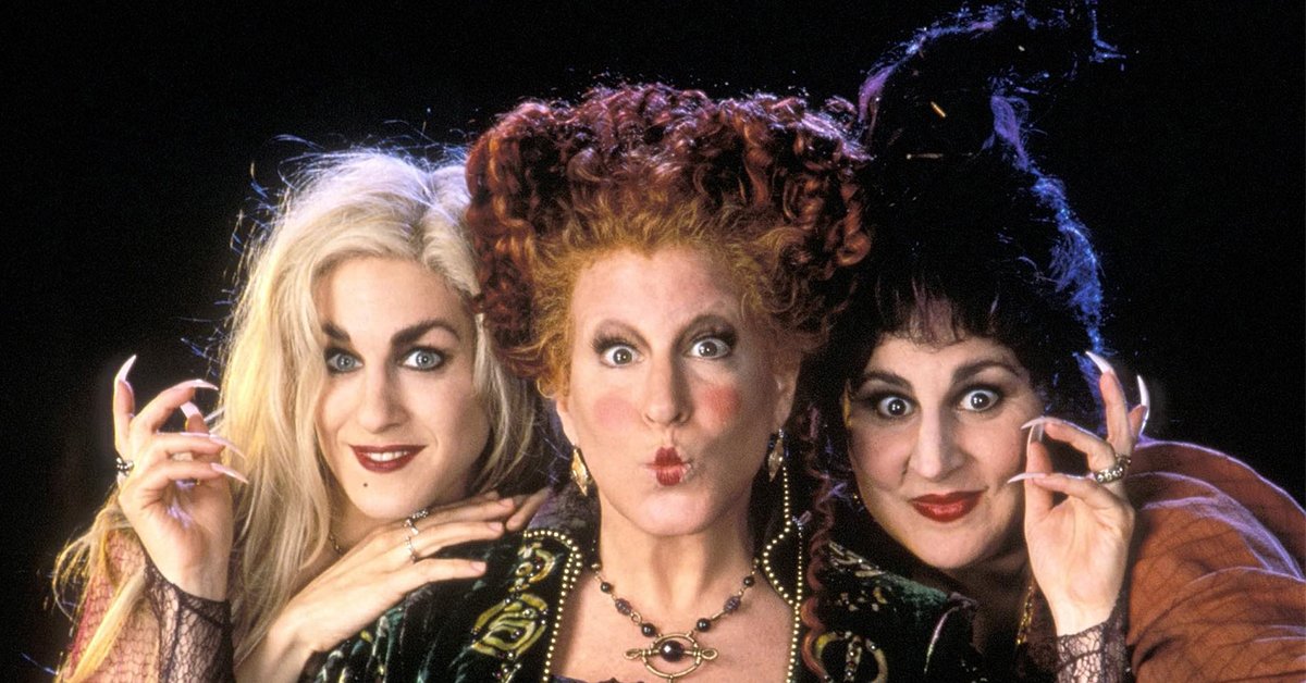 Hocus Pocus 2 end credits scene teases Sanderson Sisters return