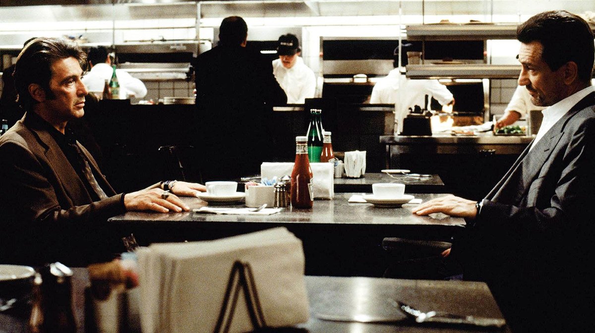 Heat At 25: How That Incredible Diner Scene Came To Be