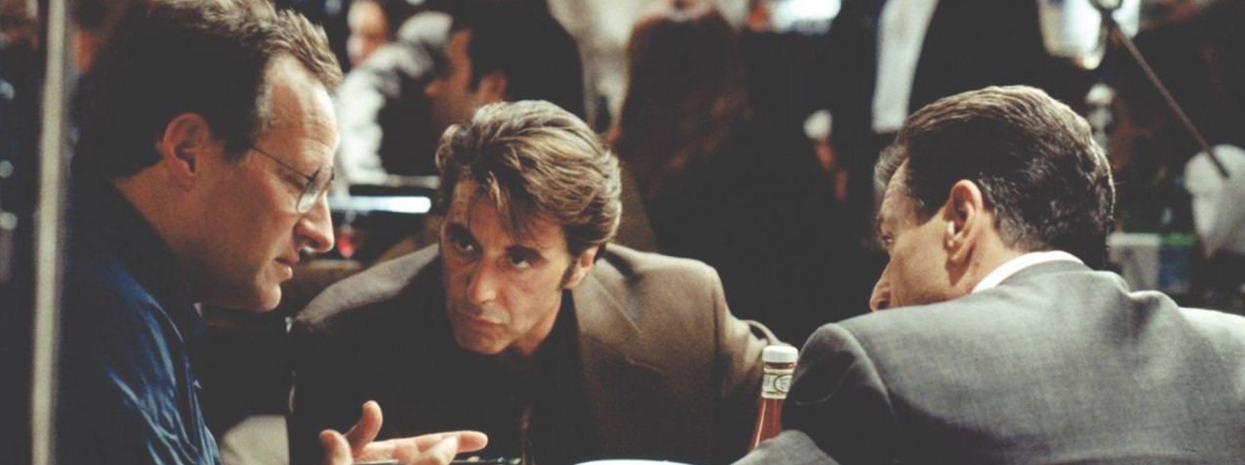 Heat At 25: How That Incredible Diner Scene Came To Be