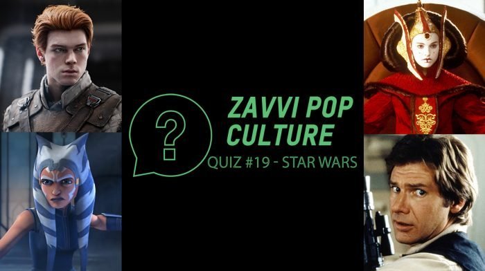 The Zavvi Pop Culture Quiz #19 - Star Wars Edition