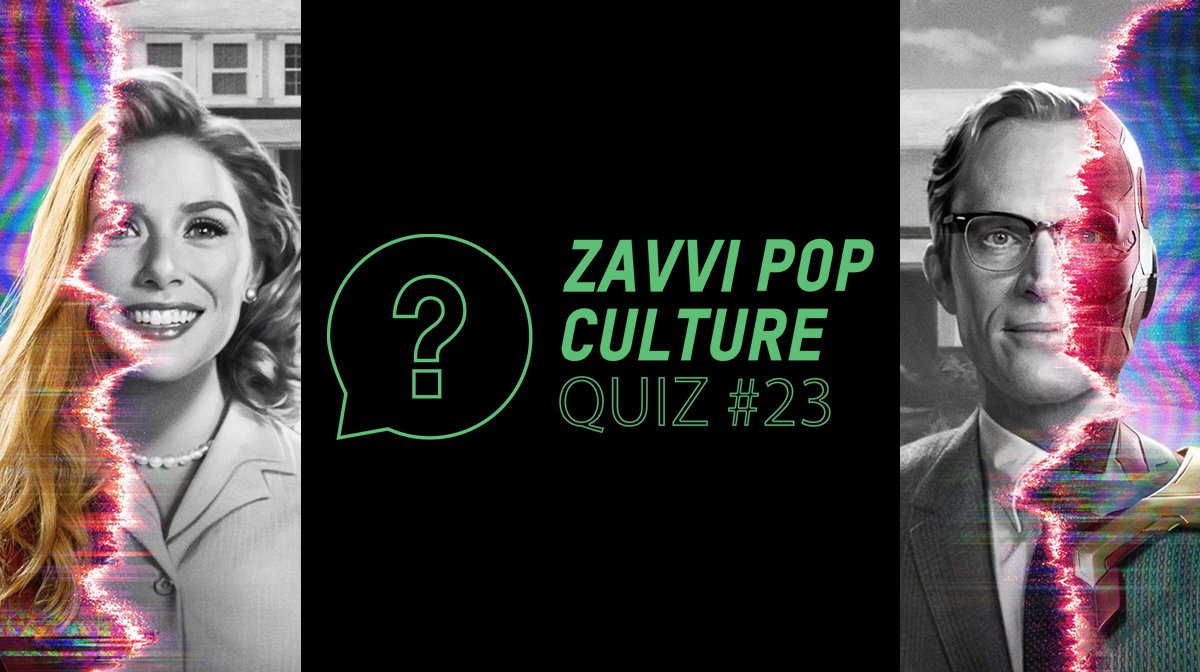 The Zavvi Pop Culture Quiz #23 - MCU Wanda And Vision Edition