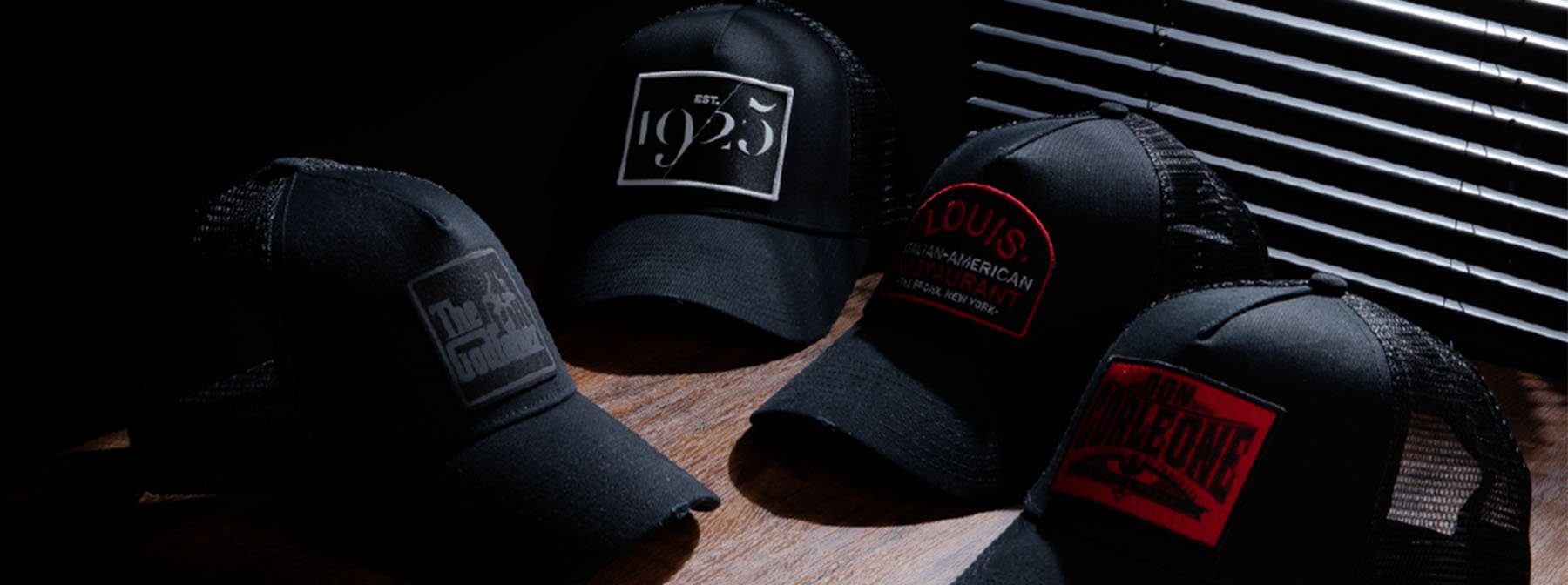 Introducing The Exclusive Zavvi x Milliner Headwear Godfather Collection