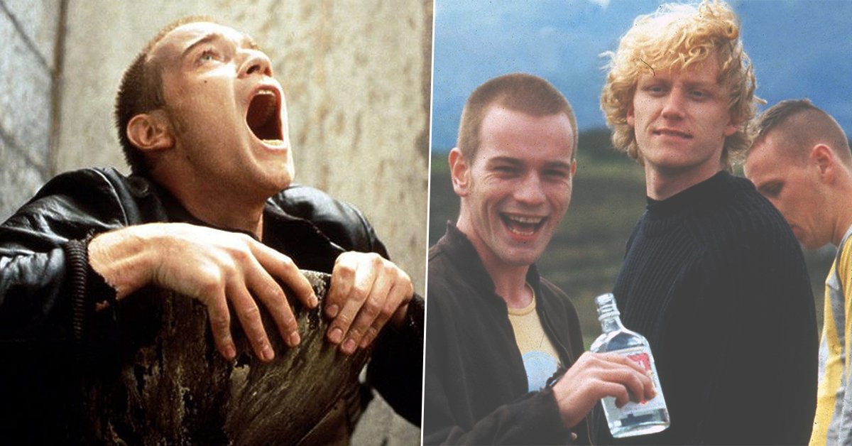 Irvine Welsh About Trainspotting (1995) Filmed on Hi-8 