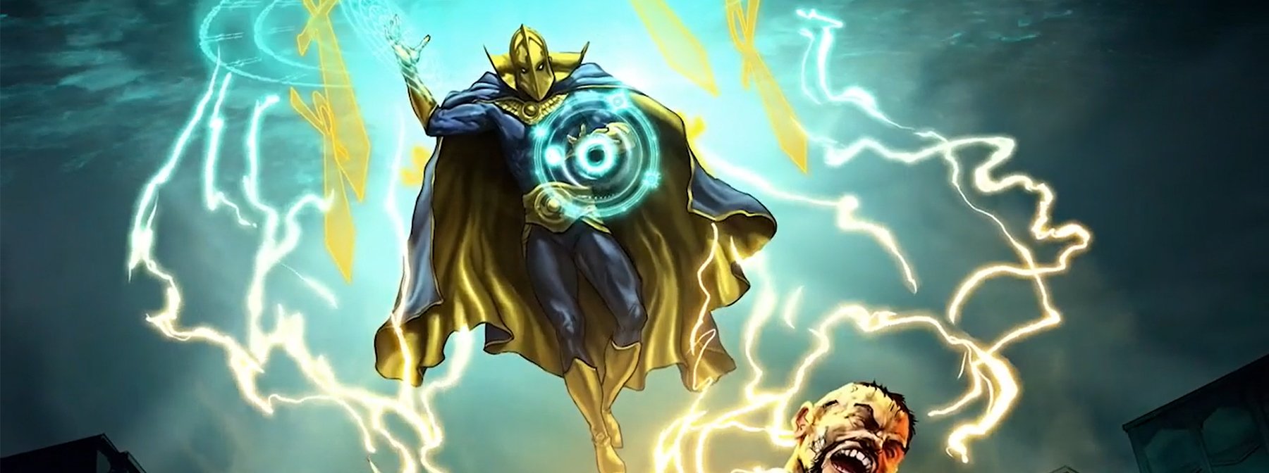 Pierce Brosnan Cast As DC Superhero Doctor Fate In Black Adam