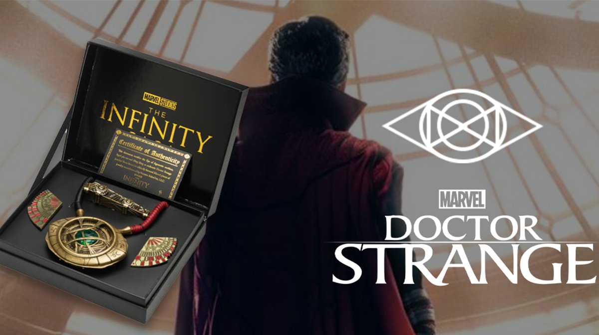 Zavvi Launches Worldwide Exclusive Doctor Strange Replica Set