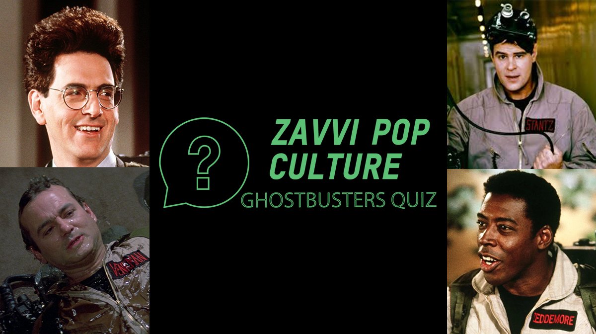 The Zavvi Pop Culture Quiz #31 - Ghostbusters Edition