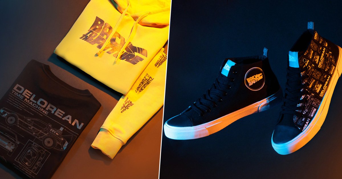 zavvi back to the future shoes