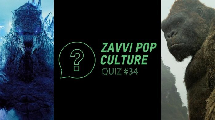 The Zavvi Pop Culture Quiz #34 - Godzilla vs. Kong Edition