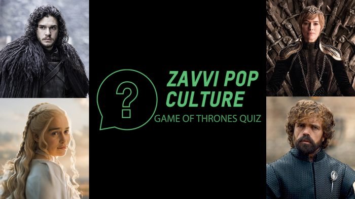 The Zavvi Pop Culture Quiz #36 - Game Of Thrones Edition