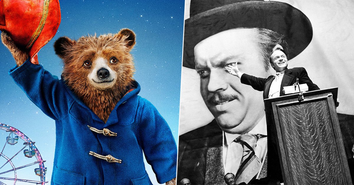 Paddington 2 Replaces Citizen Kane As Rotten Tomatoes' Top Rated Film