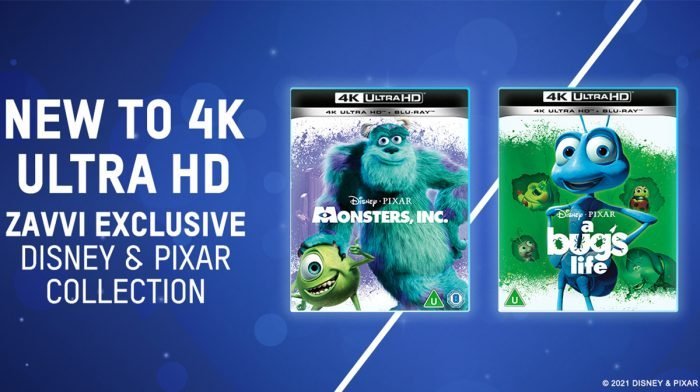 Introducing The Zavvi Exclusive Disney And Pixar 4K Collection