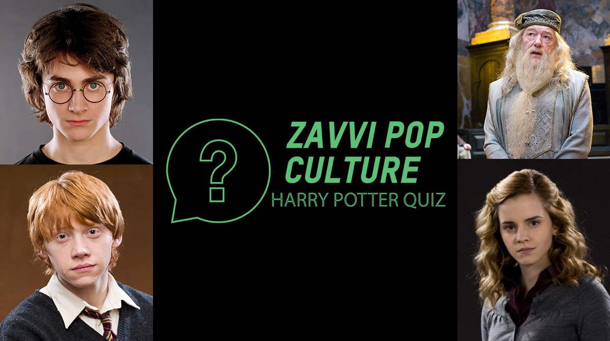 The Zavvi Pop Culture Quiz #43 - Harry Potter Birthday Edition