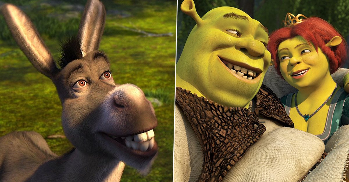 Shrek Meme Discover more interesting Donkey, Face, Giant, Green memes.