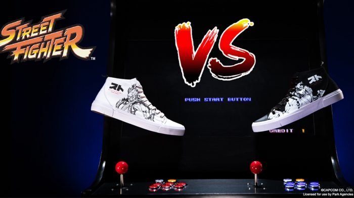 The Zavvi Exclusive Street Fighter Akedo High Tops Have Landed!