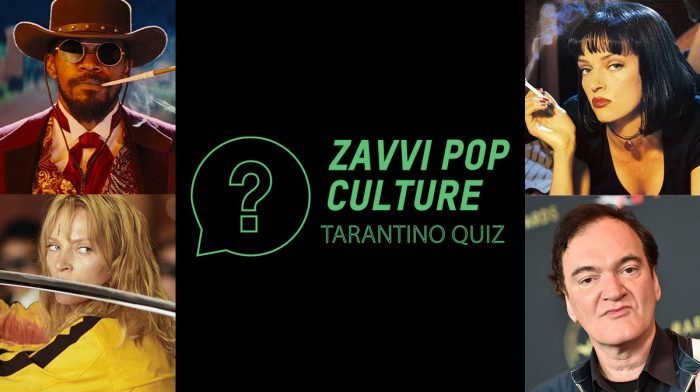 The Zavvi Pop Culture Quiz #40 - Tarantino Edition