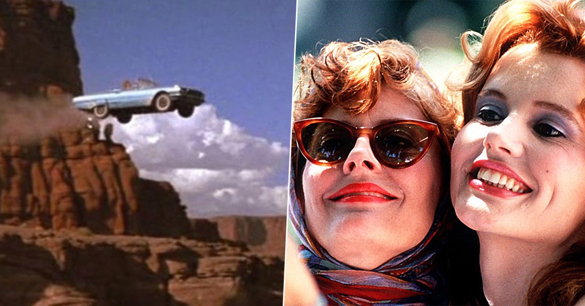 How Thelma & Louise star Geena Davis was saved by Susan Sarandon after Bill  Murray - Smooth