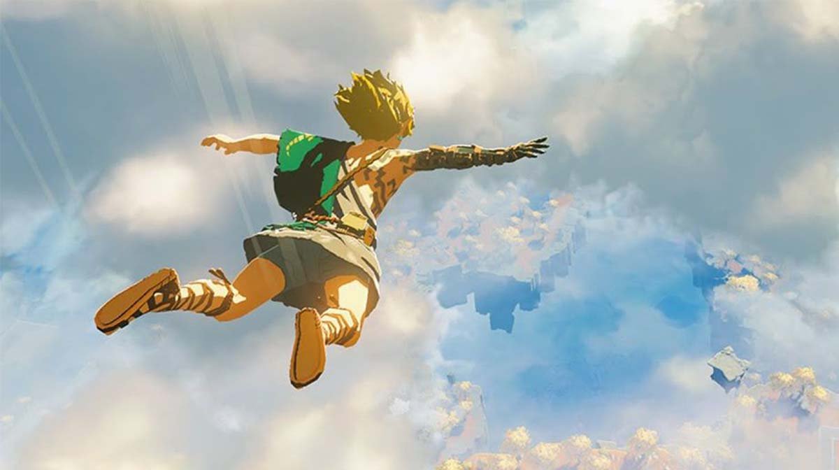 Nintendo Reveal New Look At The Legend Of Zelda: Breath Of The Wild 2