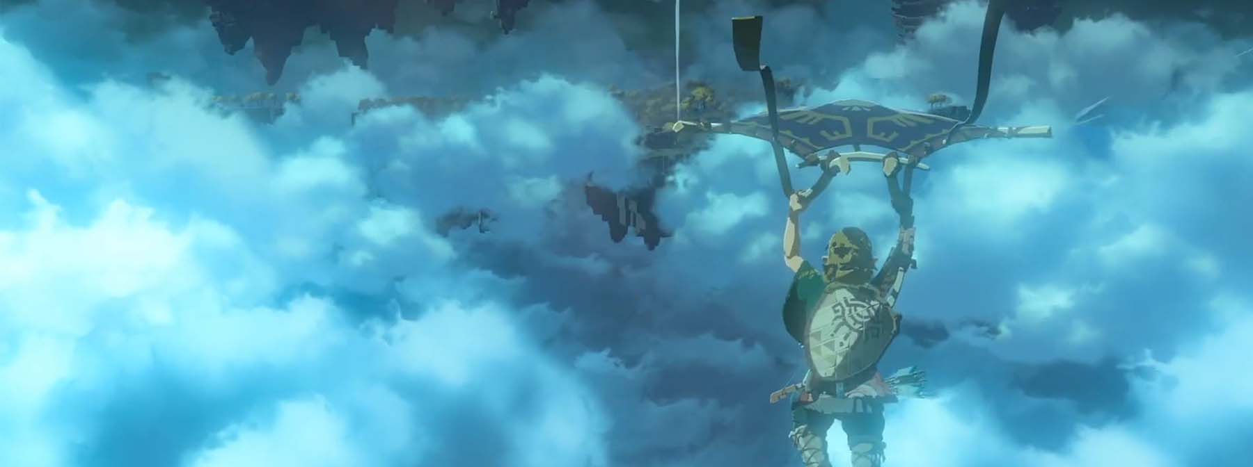 Nintendo Reveal New Look At The Legend Of Zelda: Breath Of The Wild 2