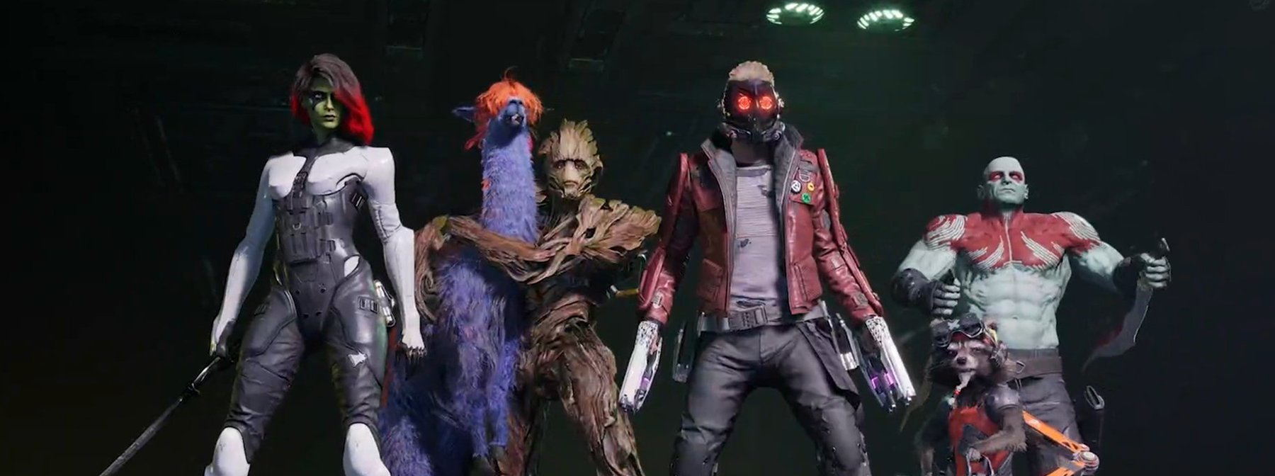 Guardians Of The Galaxy Game Announced For October 2021