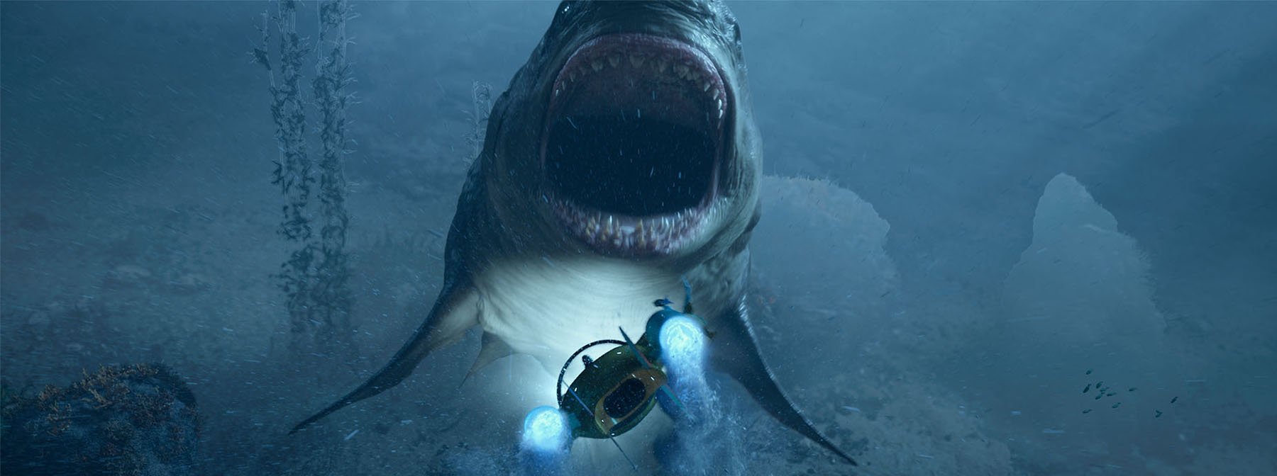 Exclusive: Ben Wheatley Reveals Early Details About The Meg 2