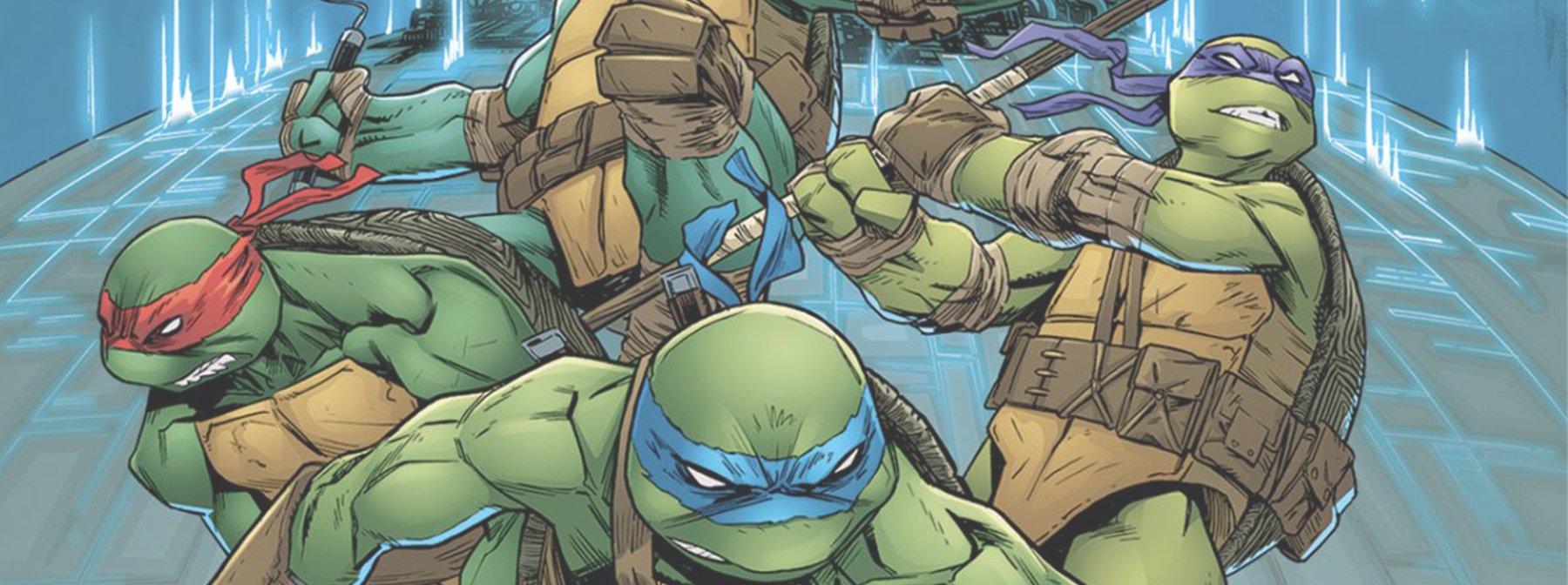 Teenage Mutant Ninja Turtles Reboot From Seth Rogen Set For 2023