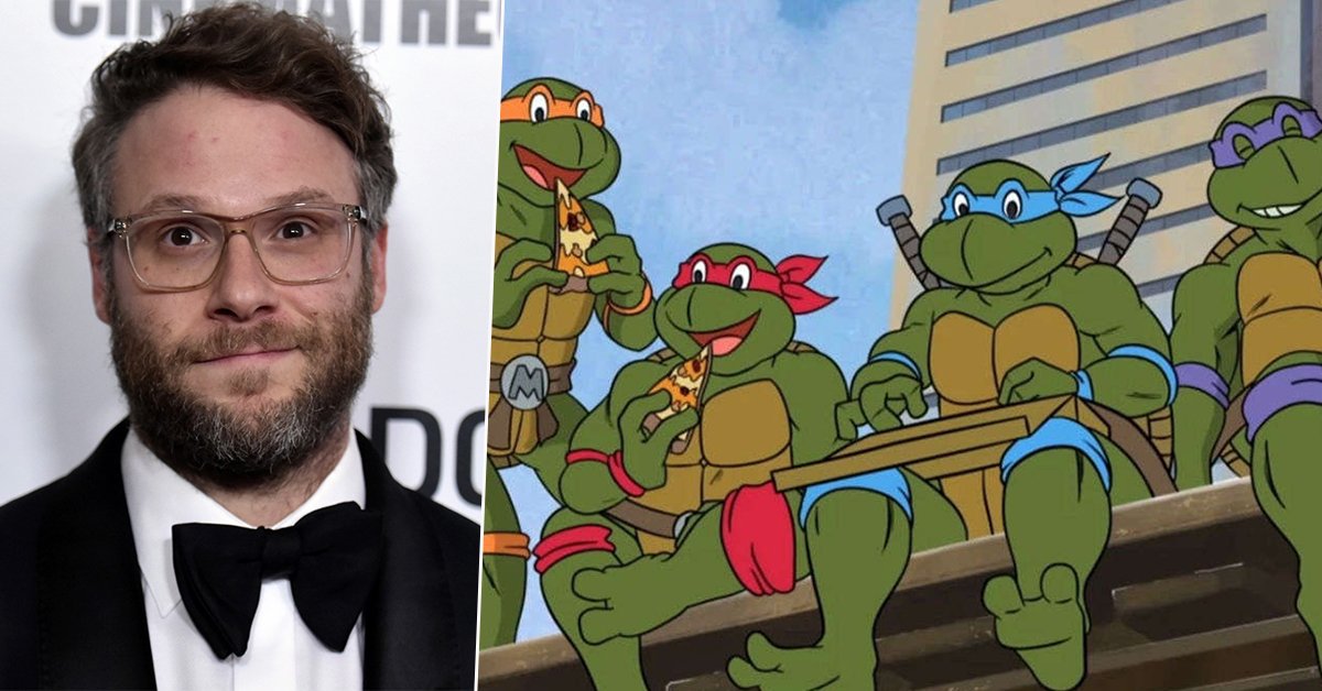 Teenage Mutant Ninja Turtles' Reboot From Seth Rogen Set for 2023