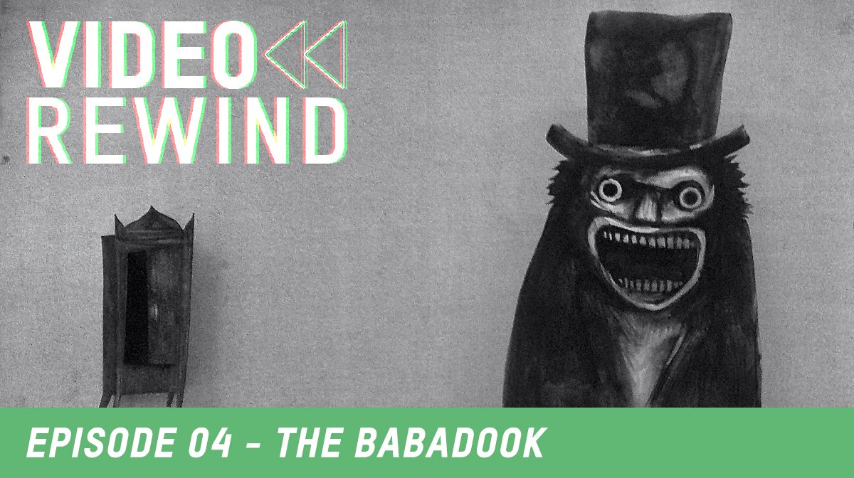 Zavvi's Video Rewind Podcast: Episode 4 - The Babadook