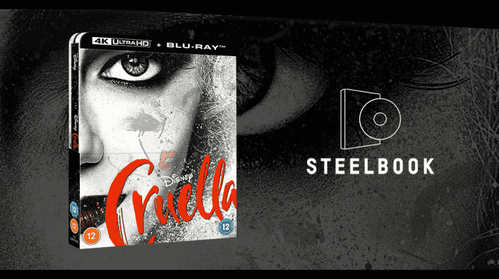 Our Exclusive Cruella 4K Steelbook Has Arrived