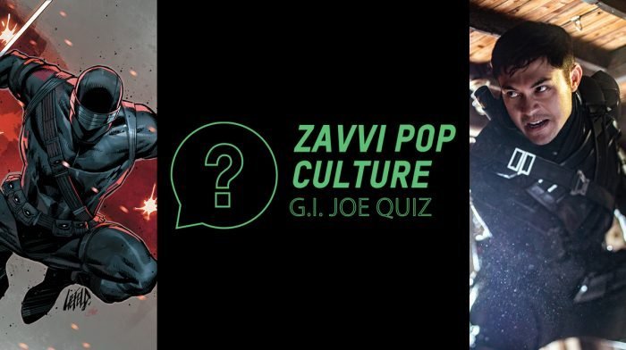 The Zavvi Pop Culture Quiz #45 - G.I. Joe Edition