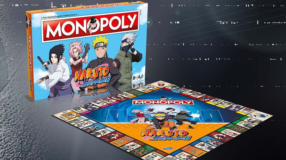 naruto monopoly