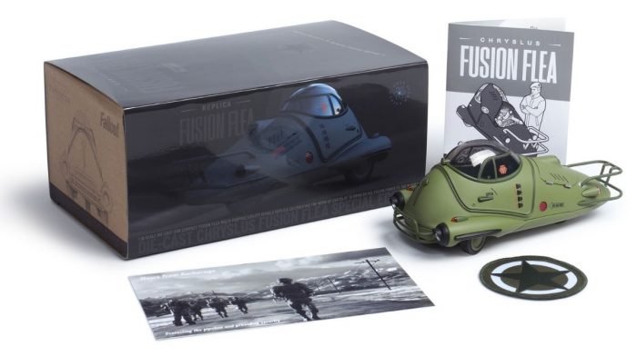 Fallout Limited Edition Military Flea Replica Launches Exclusively At Zavvi