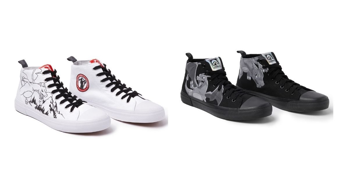 Adult Street Fighter High Top Sneakers