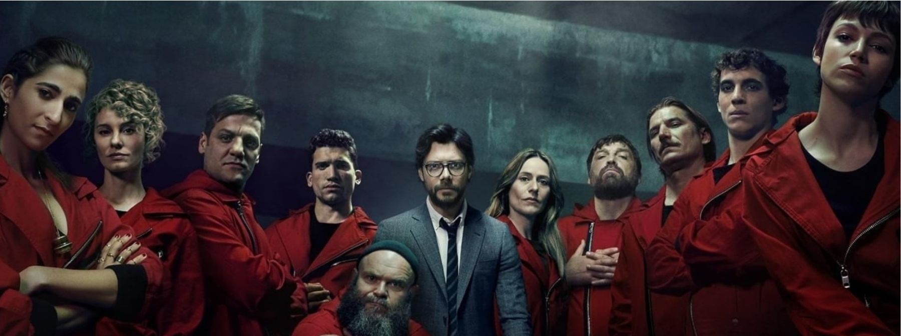 Our Exclusive Money Heist Collection Has Arrived