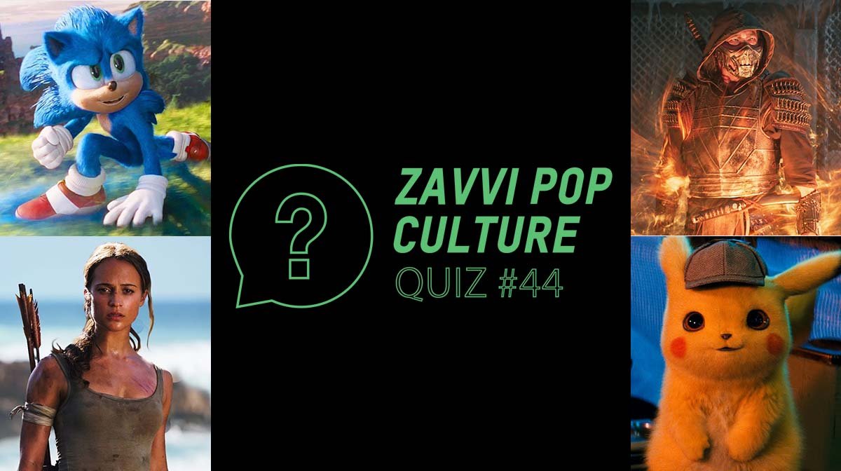 The Zavvi Pop Culture Quiz #44 - Video Game Movie Edition