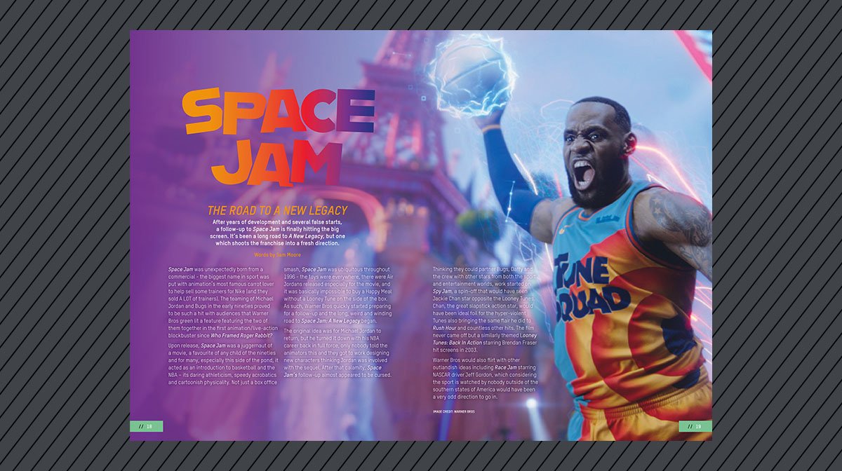 The Lowdown Issue #2: The Space Jam Edition Is Here!