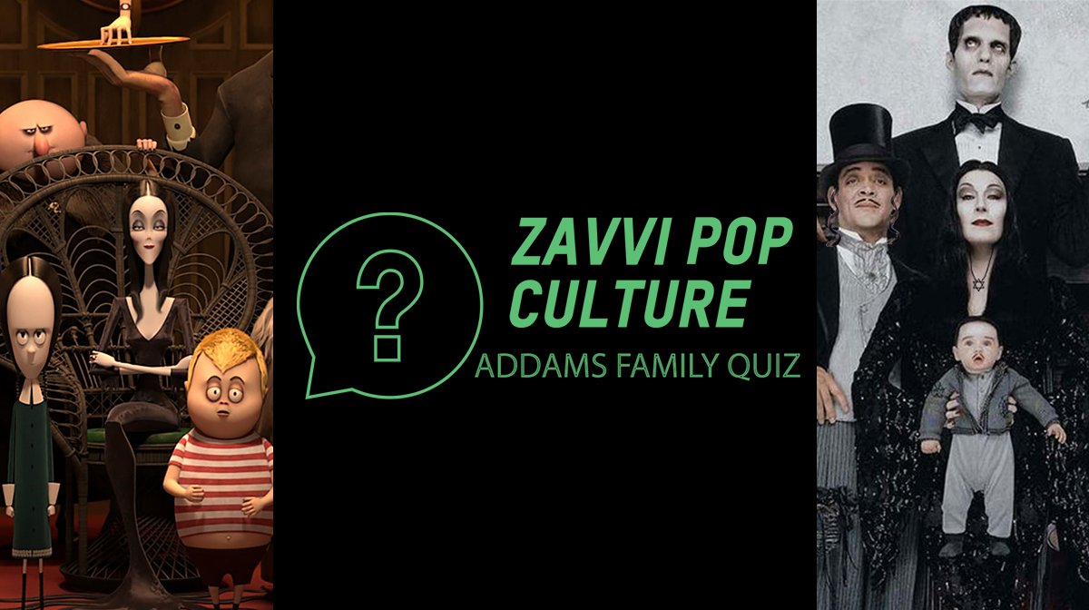 The Zavvi Pop Culture Quiz #52: Addams Family Edition