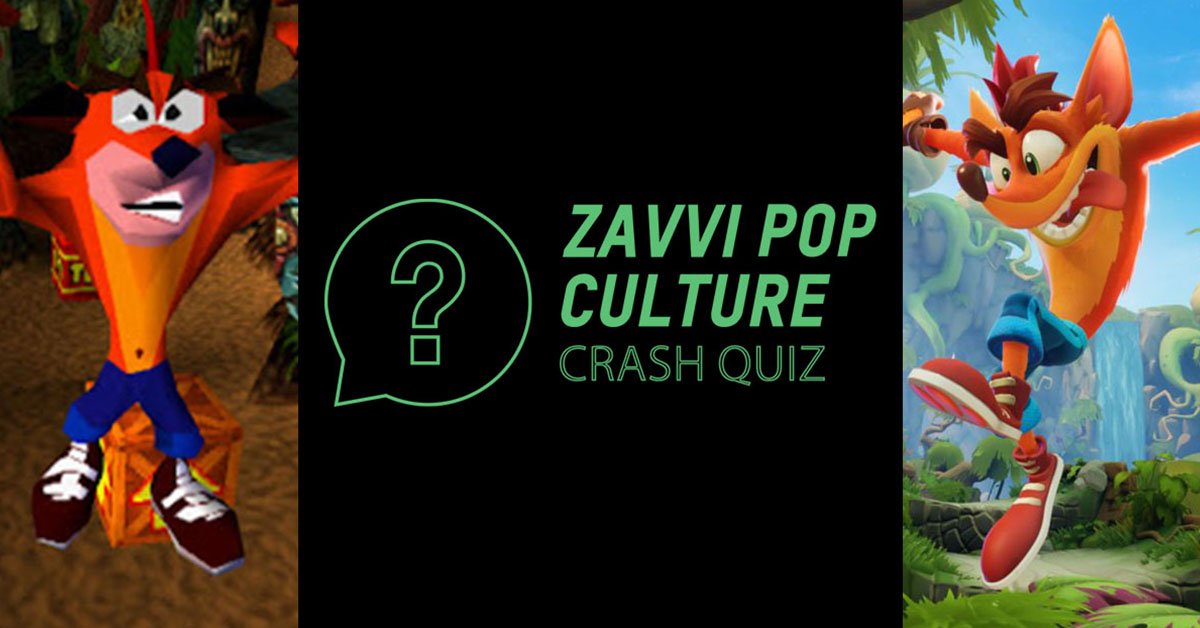 The Zavvi Pop Culture Quiz 48 Crash Bandicoot Edition