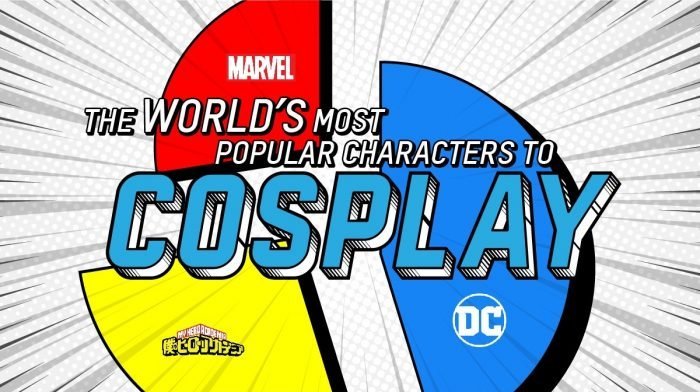 The World’s Most Popular Characters To Cosplay