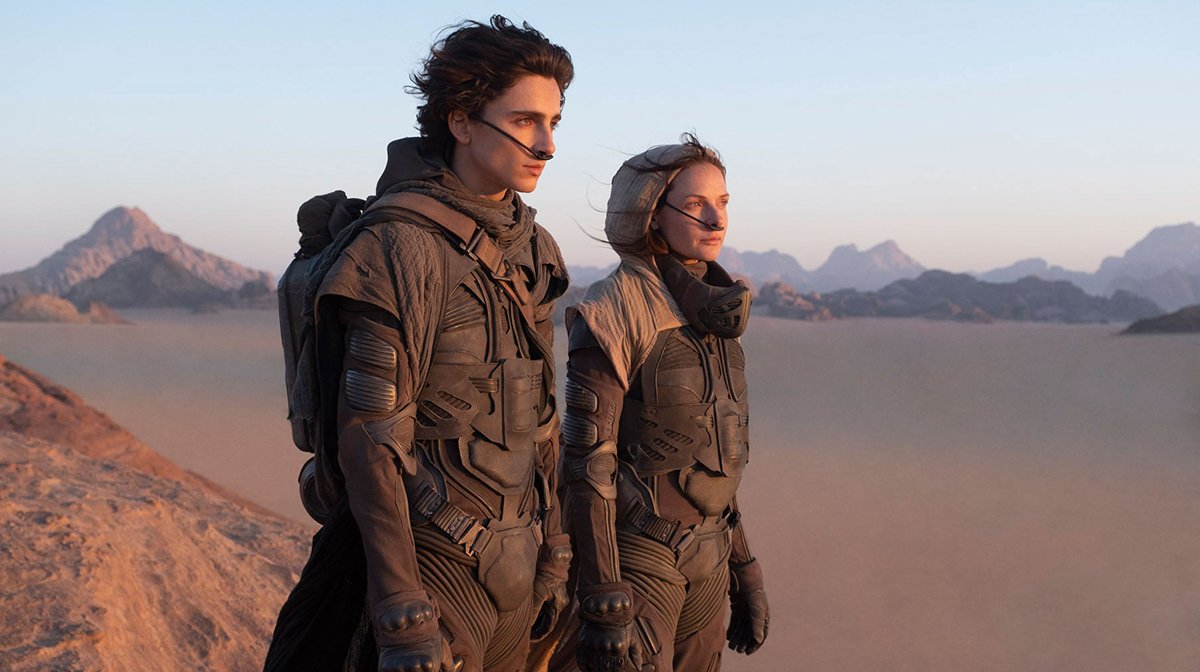 Dune Leads BAFTA Nominations With 11 Nods, Including Best Film