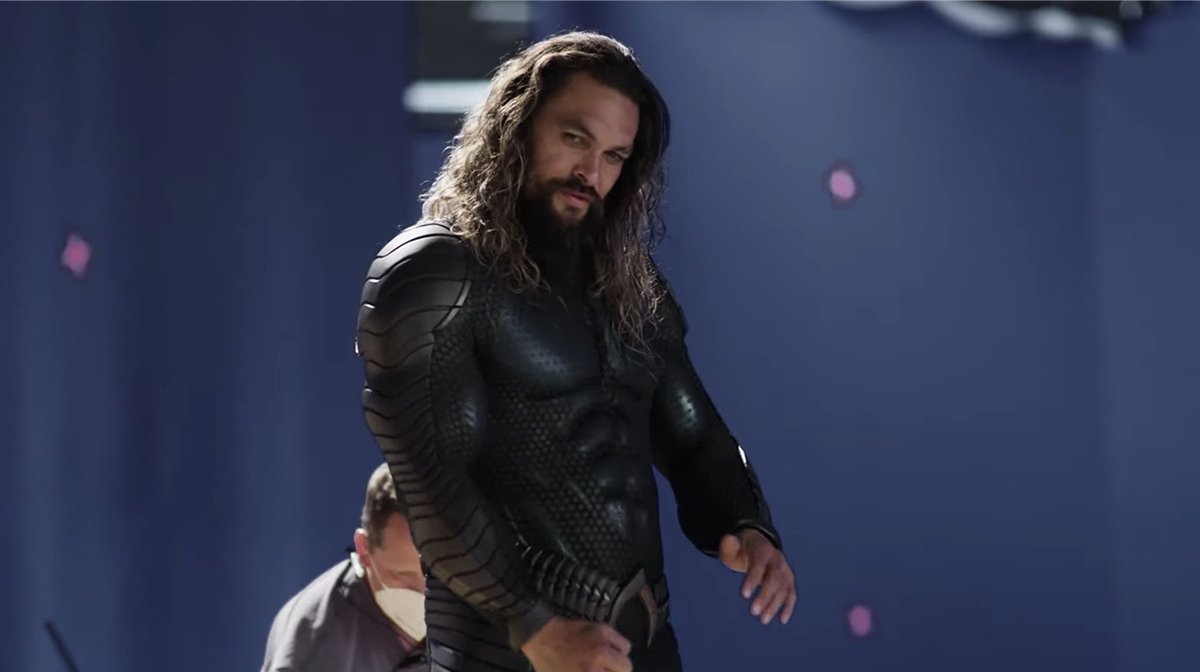 First Aquaman 2 Footage Makes A Splash At DC FanDome