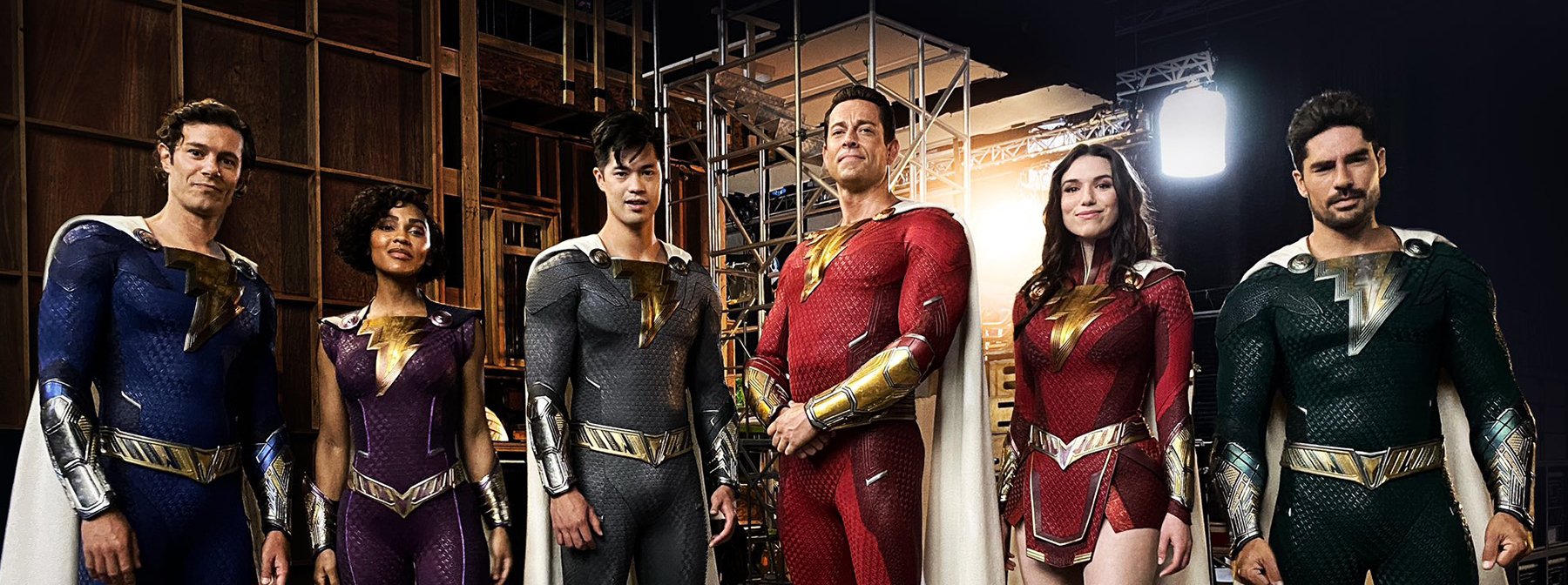 First Look At Shazam! 2 Debuts At DC FanDome