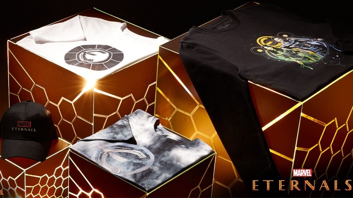 Introducing Our Exclusive Marvel's Eternals Clothing Collection