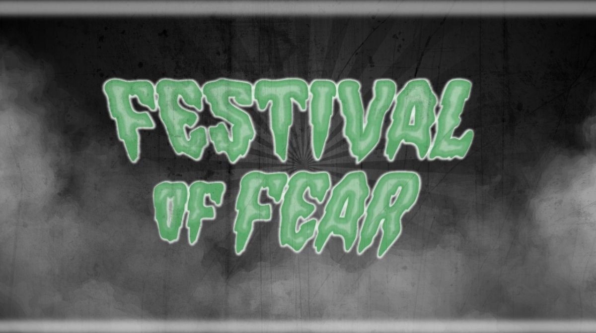 It's Spooky Season! Our Festival Of Fear Is Here!
