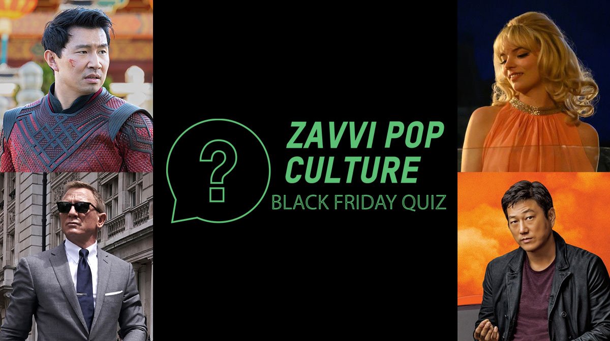 The Zavvi Pop Culture Quiz #59: Black Friday Edition