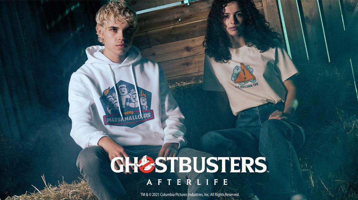 Introducing Our Exclusive Ghostbusters: Afterlife Collection