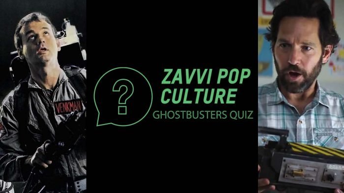 The Zavvi Pop Culture Quiz #57: Ghostbusters Edition