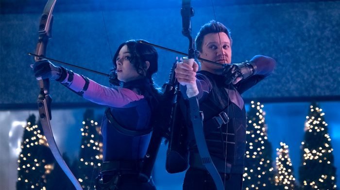 Hawkeye: Behind The Scenes On Marvel's Festive Adventure