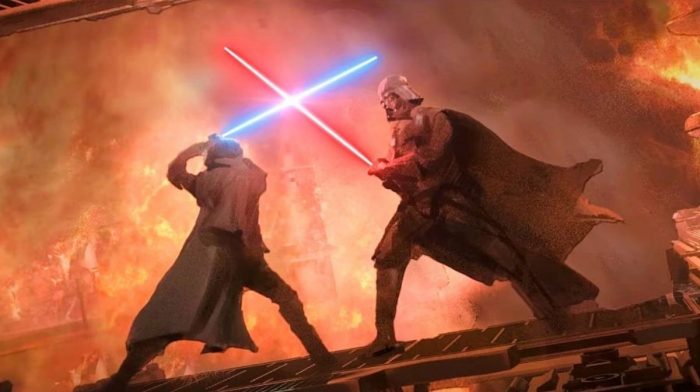 Obi-Wan And Darth Vader Battle In First Look At New Star Wars Series