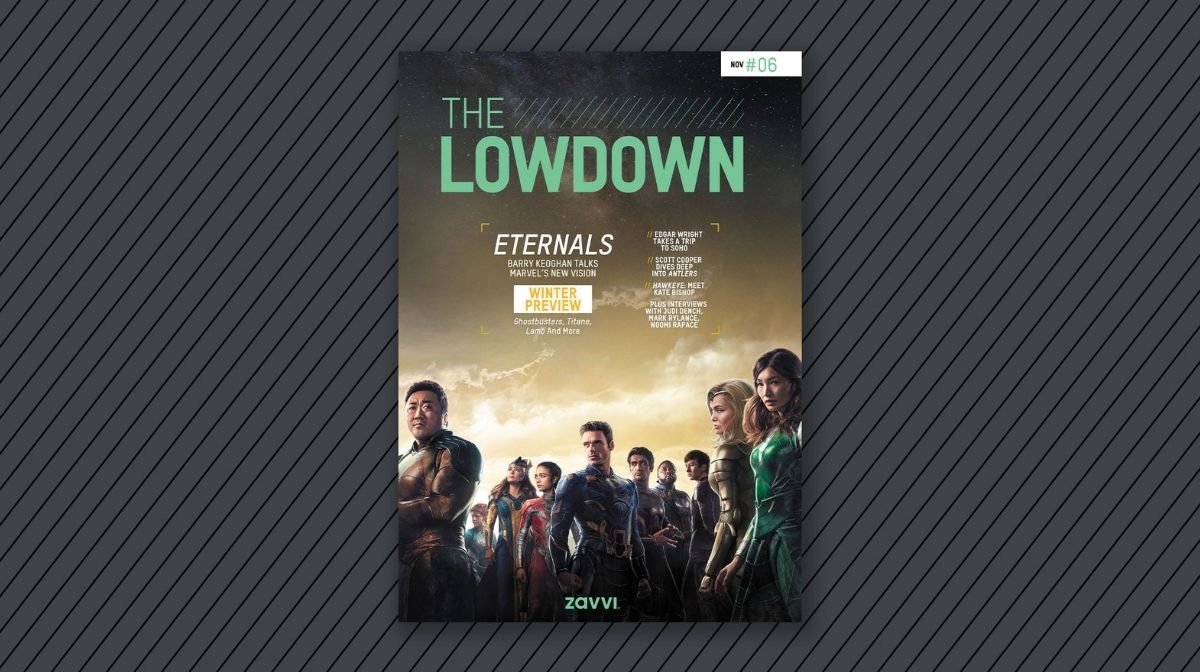 The Lowdown Issue #6: Eternals, Hawkeye, Edgar Wright And More