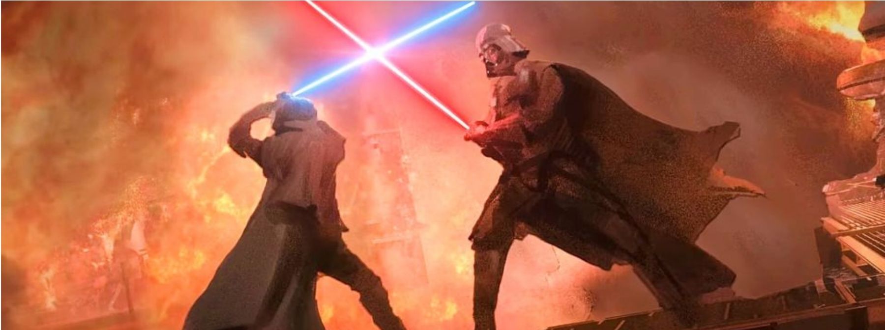 Obi-Wan And Darth Vader Battle In First Look At New Star Wars Series